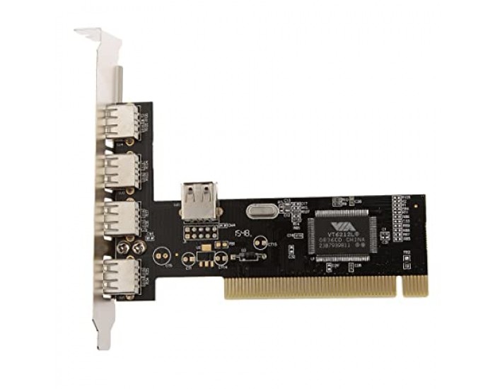 DI PCI TO USB 5 PORT CARD